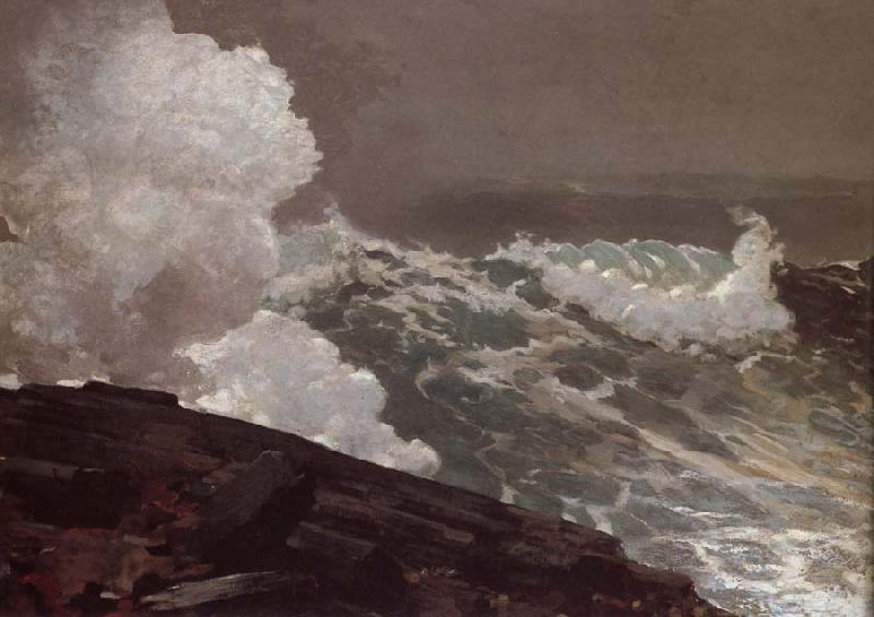 Winslow Homer Vent du nord-est